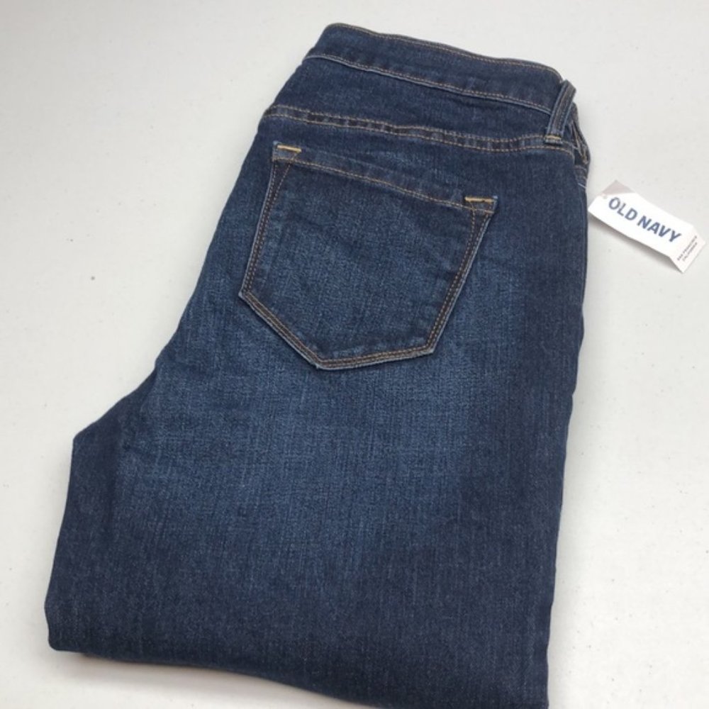 NWT VINTAGE OLD NAVY ORIGINAL MIDRISE JEANS 4/27x32 ⭐